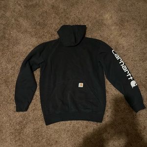 Black carhartt sweatshirt, small